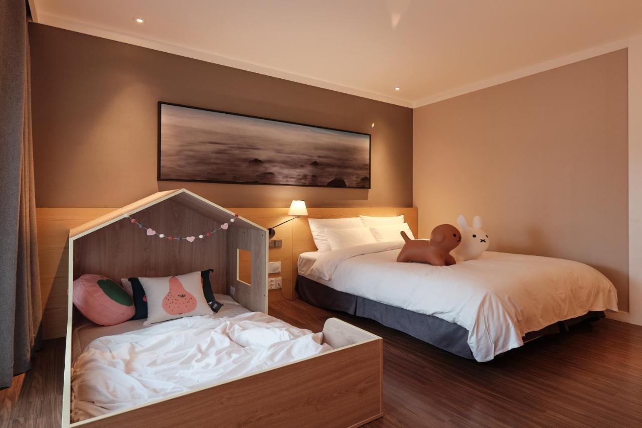 The Suites Hotel Jeju Seogwipo Exterior foto