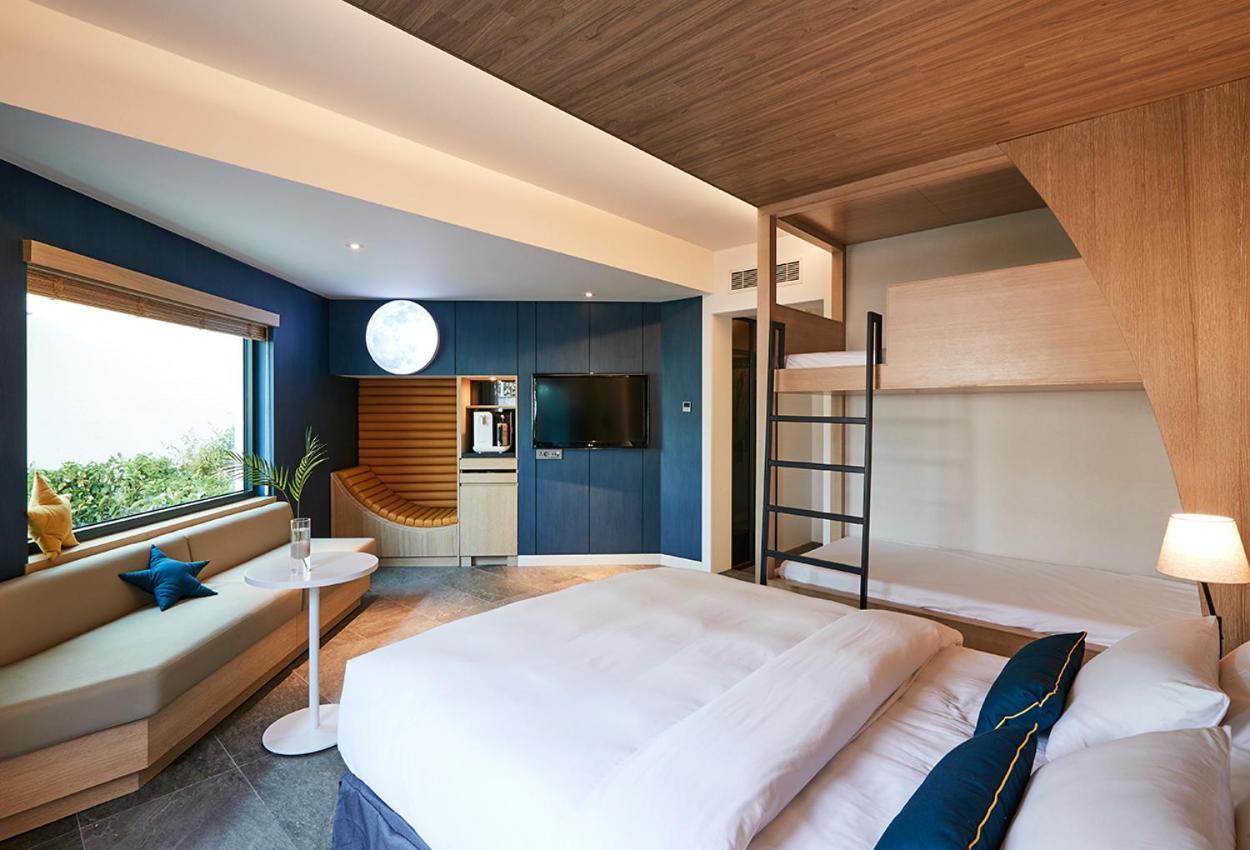 The Suites Hotel Jeju Seogwipo Exterior foto