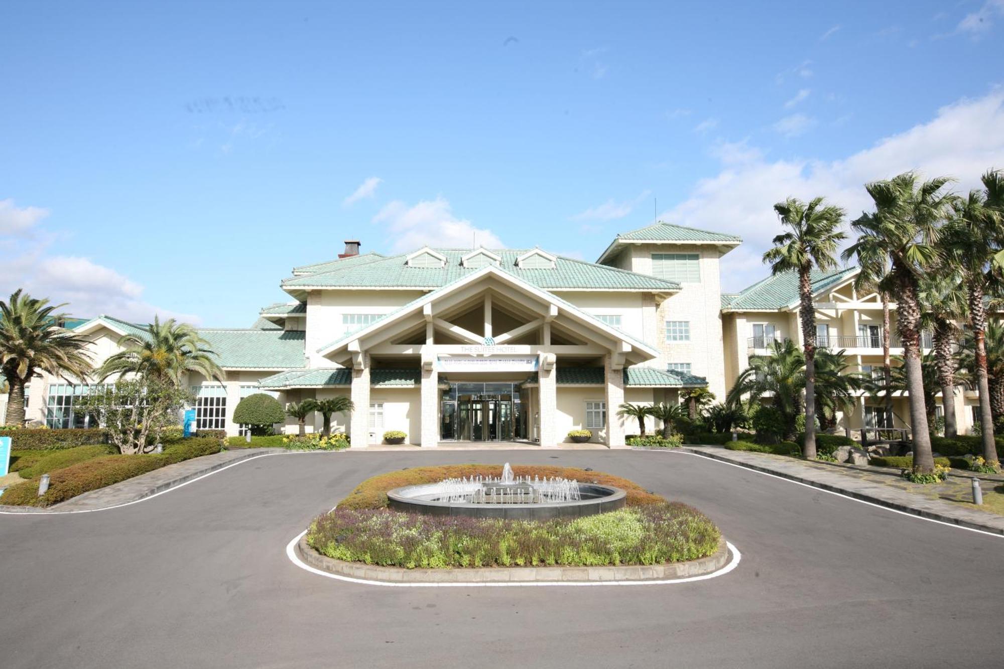 The Suites Hotel Jeju Seogwipo Exterior foto
